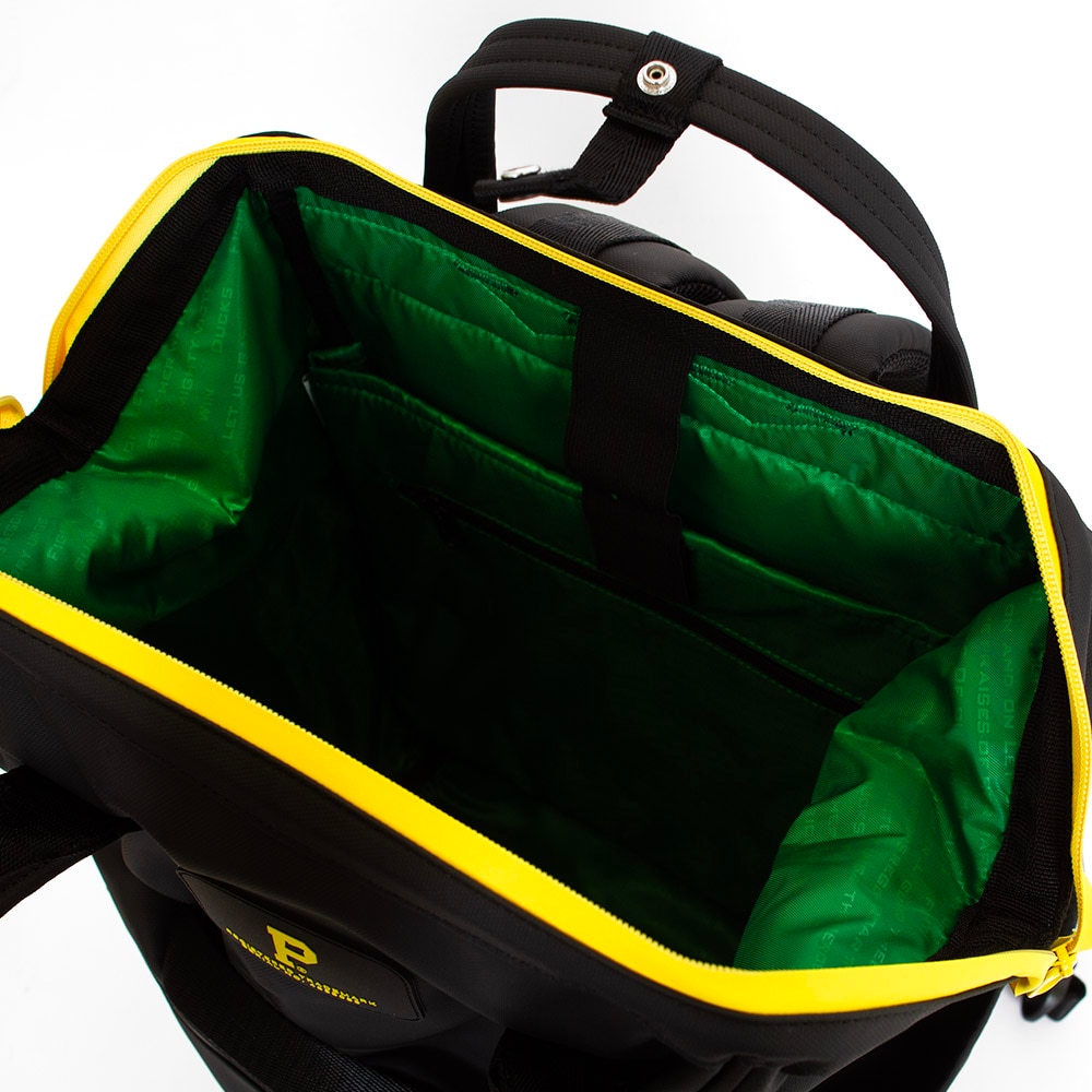 Classic Oregon O, Black, Backpack, Accessories, 11"x16", Portland Gear, Cascade, Weather Proof, 986744